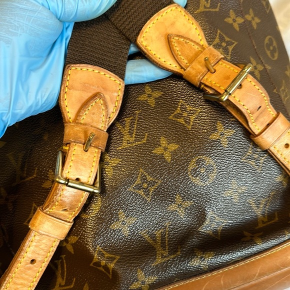 Vintage Louis Vuitton Montsouris Backpack GM. COA - Picture 5 of 12